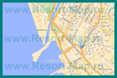 Карта Сочи с улицами и номерами домов